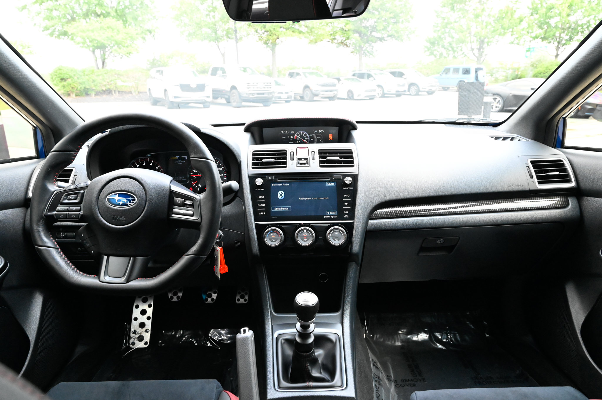 Used 2018 Subaru WRX Premium w/ Performance Package AWD/4WD image 41