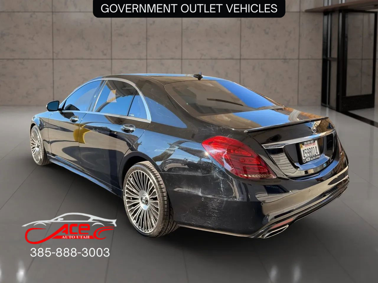 Used 2015 Mercedes-Benz S 550 Sedan image 5