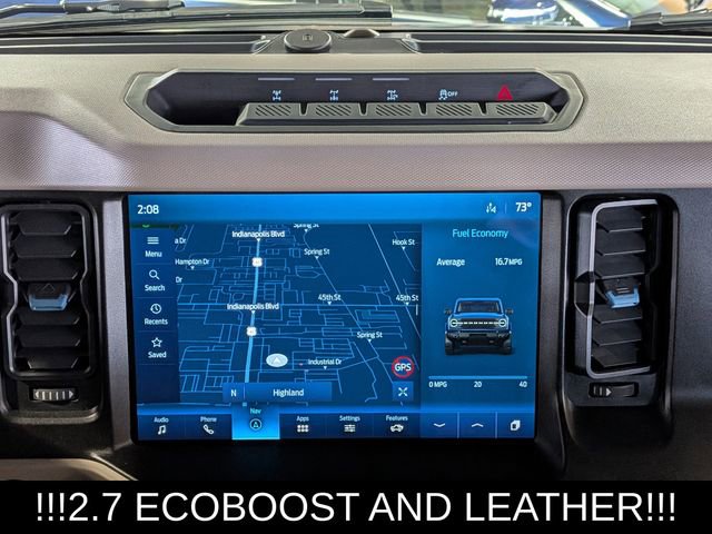 Used 2022 Ford Bronco Wildtrak AWD/4WD image 29