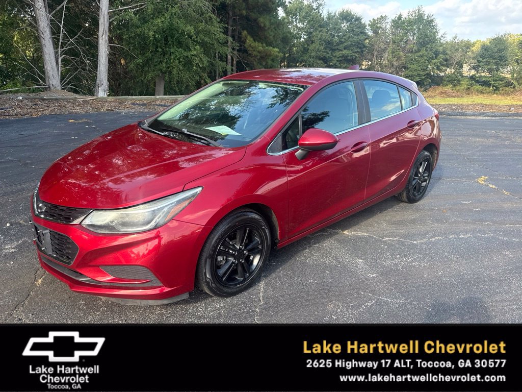Certified 2018 Chevrolet Cruze LT