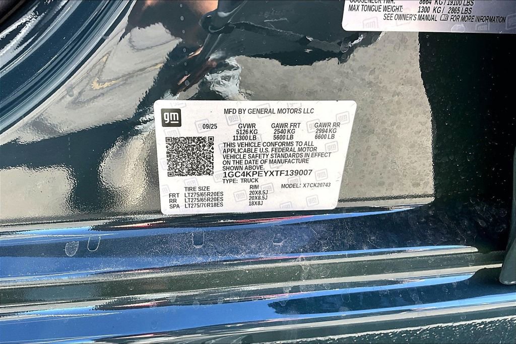 New 2026 Chevrolet Silverado 2500 LTZ w/ LTZ Plus Package image 13