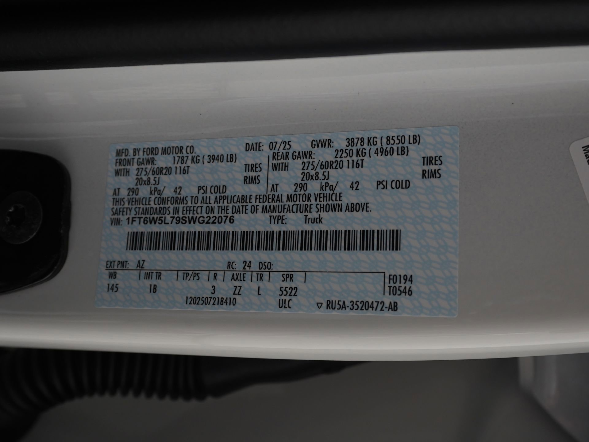 Used 2025 Ford F150 Lightning Lariat image 36