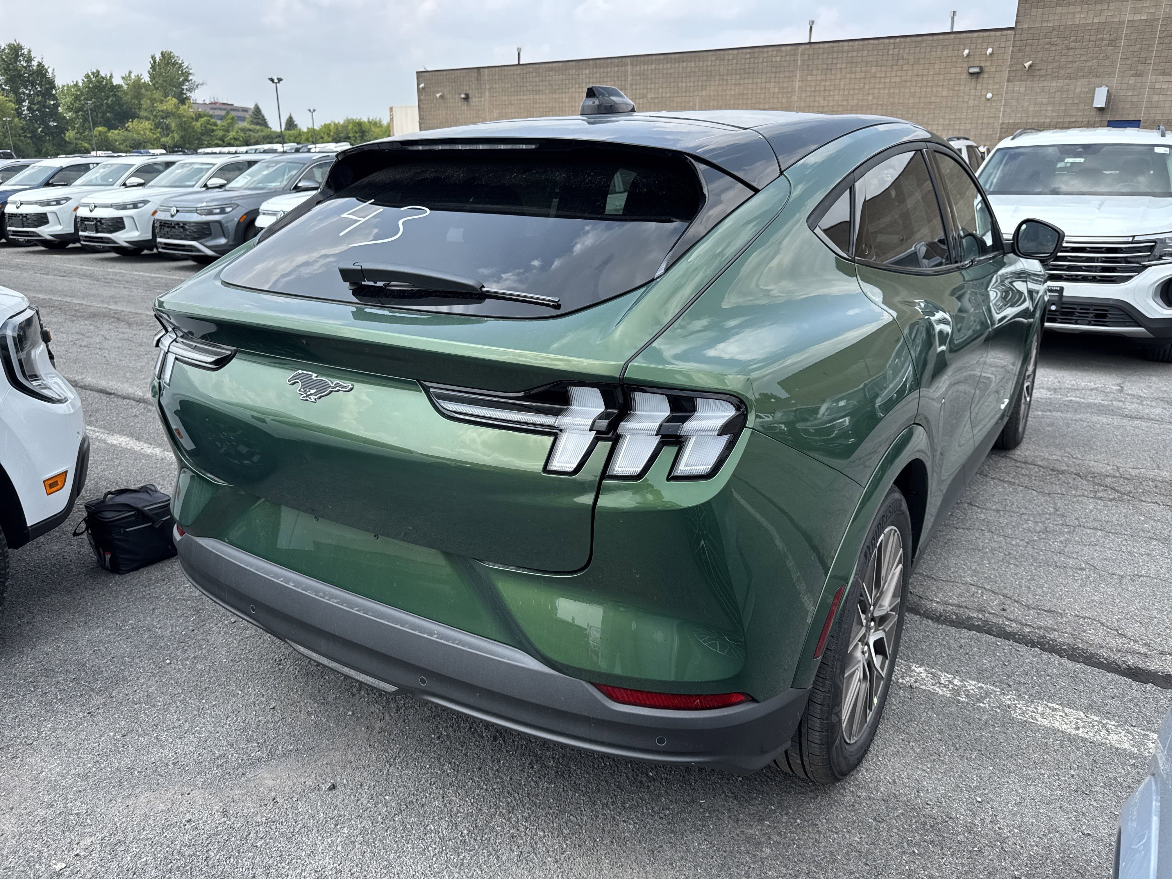 New 2025 Ford Mustang Mach-E Premium AWD/4WD image 7