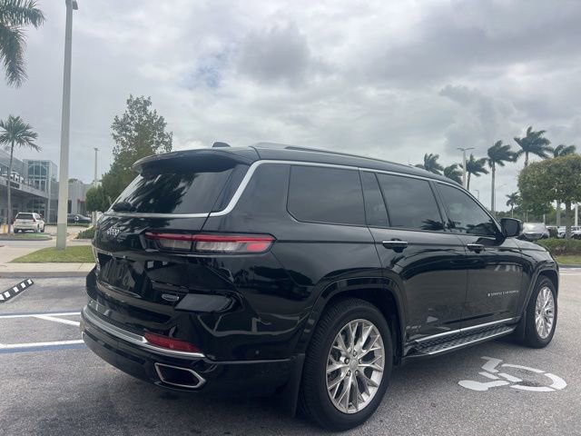 Used 2021 Jeep Grand Cherokee L Summit w/ MOPAR Finishing Package image 23