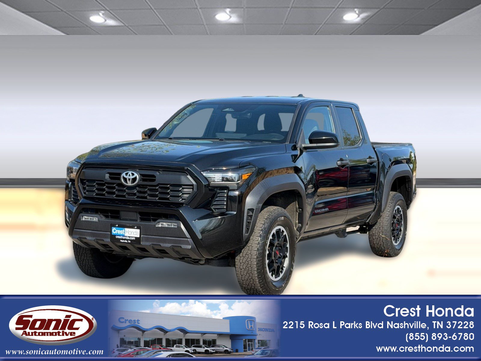 Used 2024 Toyota Tacoma TRD Off-Road