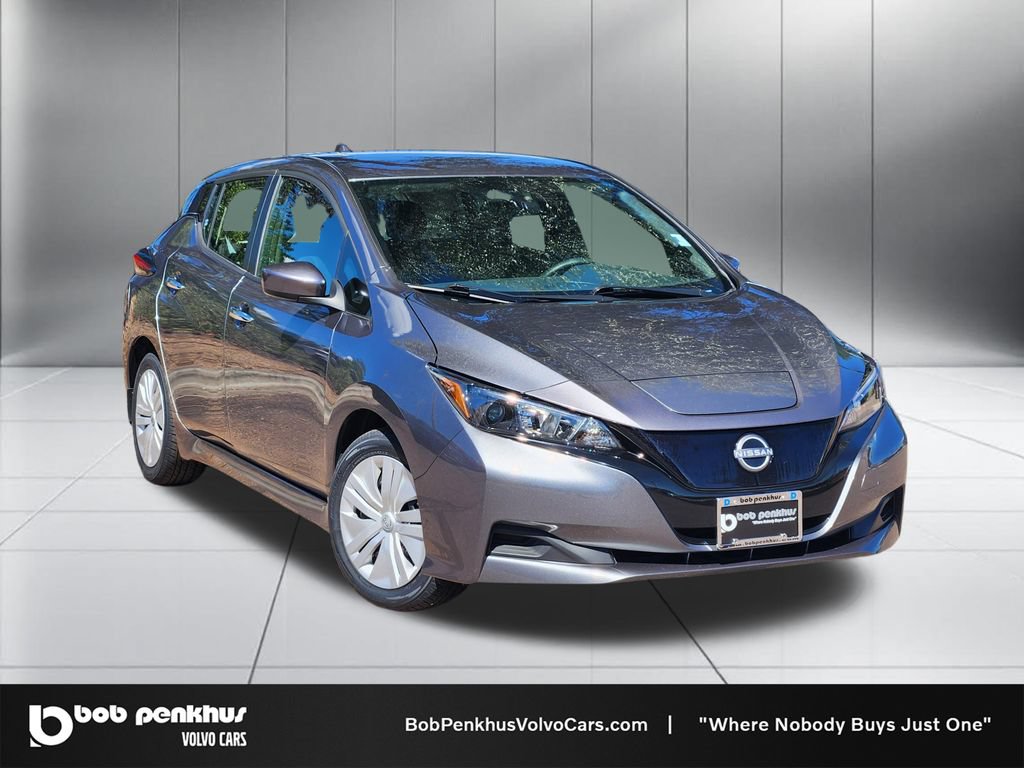 Used 2025 Nissan Leaf S FWD 360° Tour