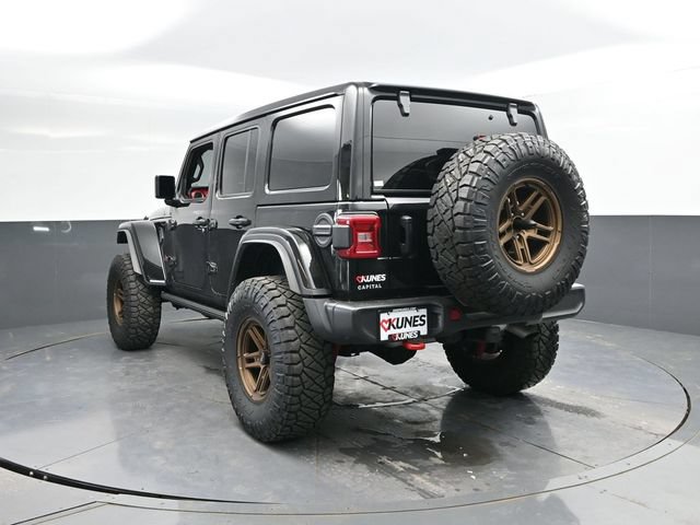 Used 2023 Jeep Wrangler Unlimited Rubicon AWD/4WD image 11