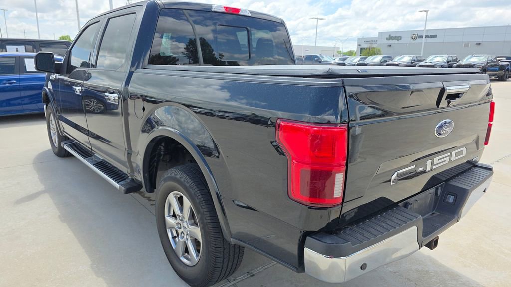 Used 2018 Ford F150 Lariat AWD/4WD image 3
