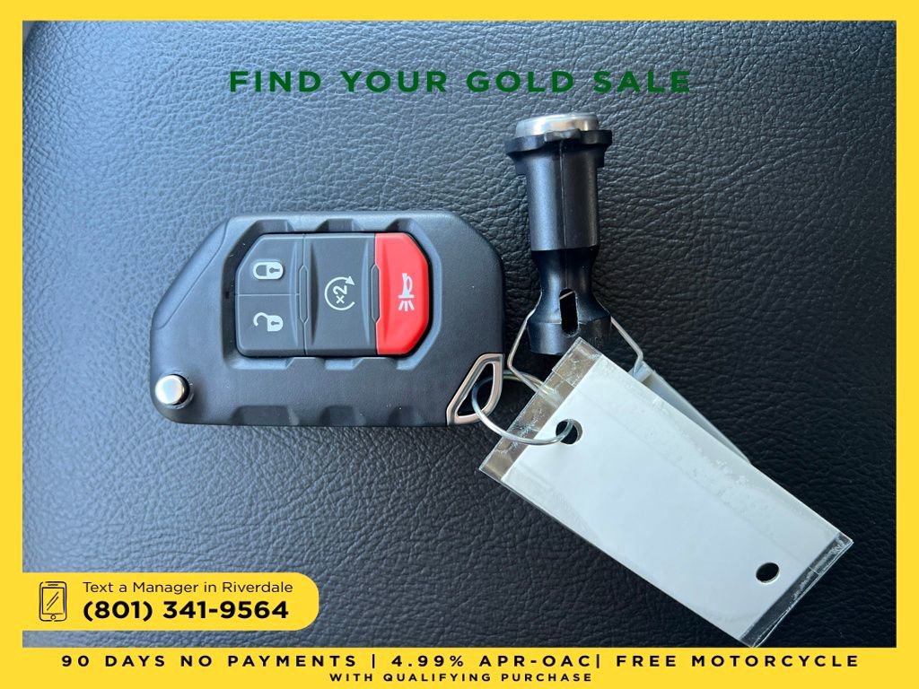 New 2026 Jeep Wrangler Unlimited Sport image 27