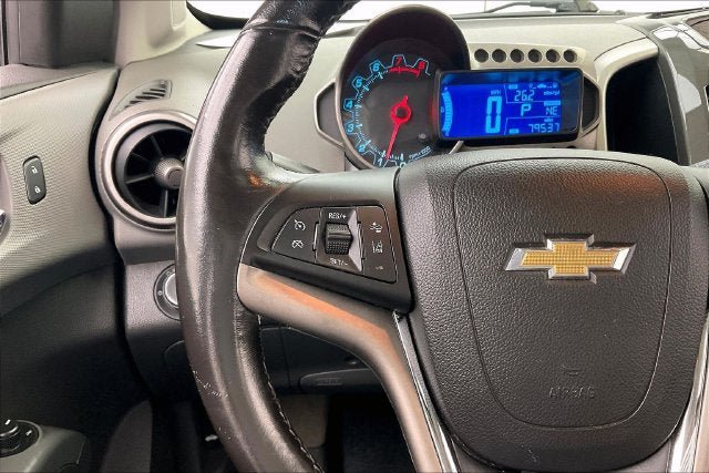 Used 2014 Chevrolet Sonic LTZ w/ Fun and Sun Package FWD image 23