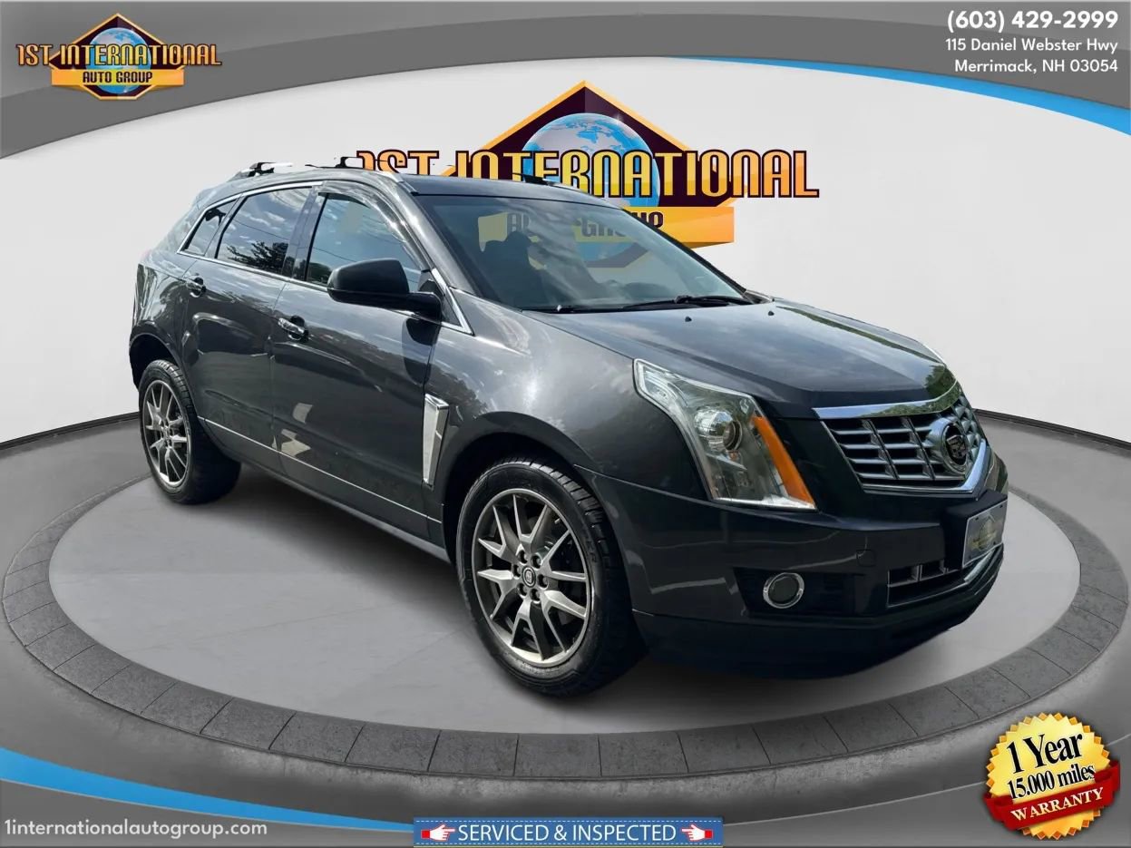 Used 2016 Cadillac SRX Performance w/ Driver Awareness Package AWD/4WD image 2