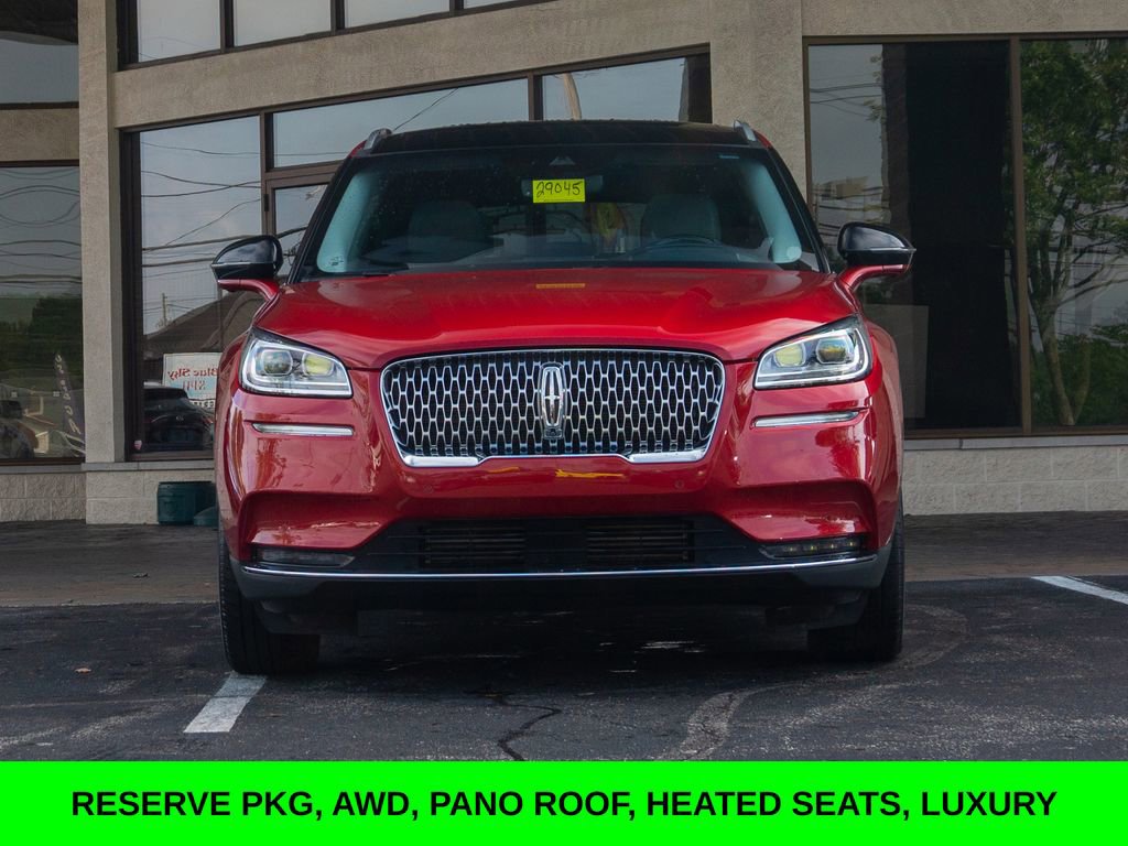 Used 2021 Lincoln Corsair Reserve w/ Equipment Group 201A image 12