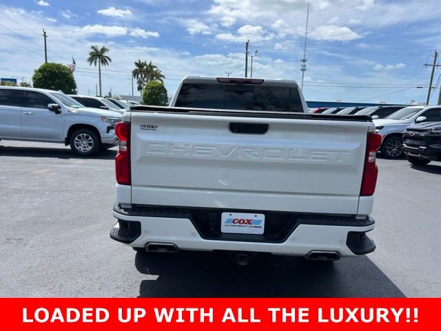 Used 2023 Chevrolet Silverado 1500 High Country w/ High Country Premium Package AWD/4WD image 5