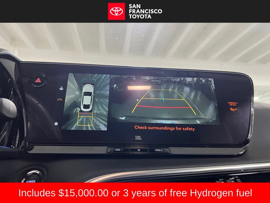 Used 2023 Toyota Mirai w/ Advanced Technology Package RWD image 29
