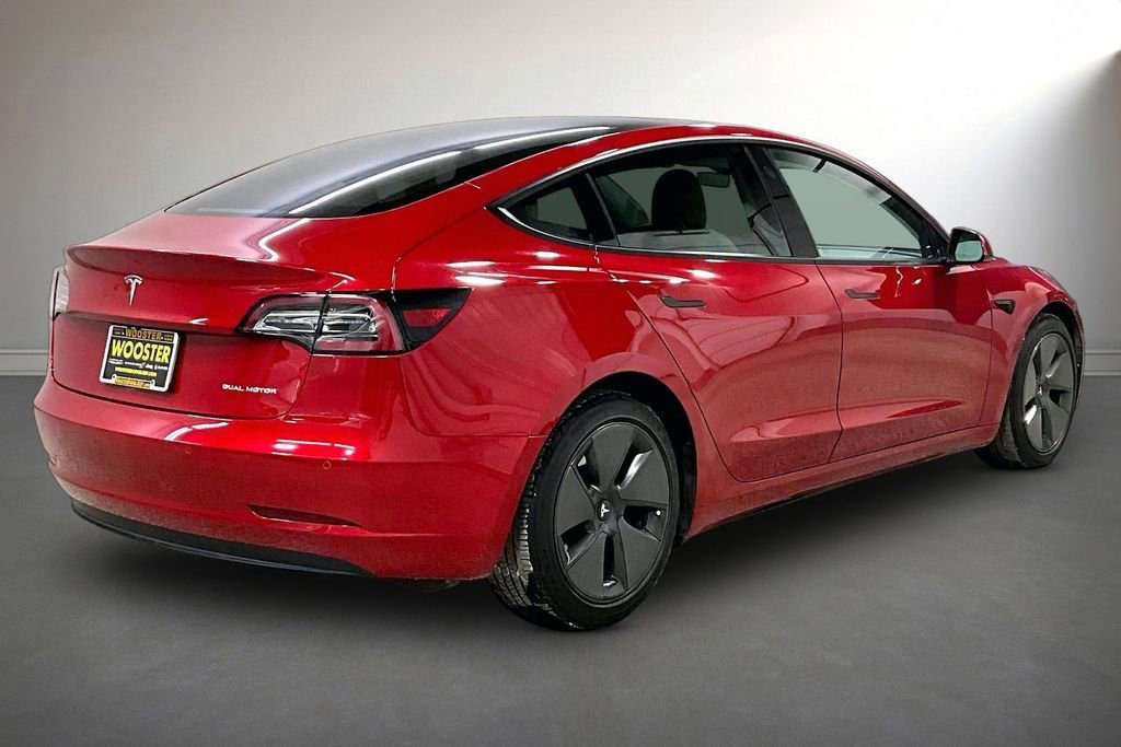 Used 2021 Tesla Model 3 Long Range image 5