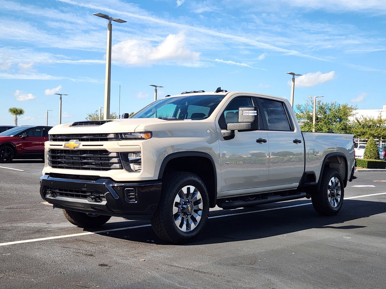 New 2026 Chevrolet Silverado 2500 Custom w/ Custom Value Package image 2