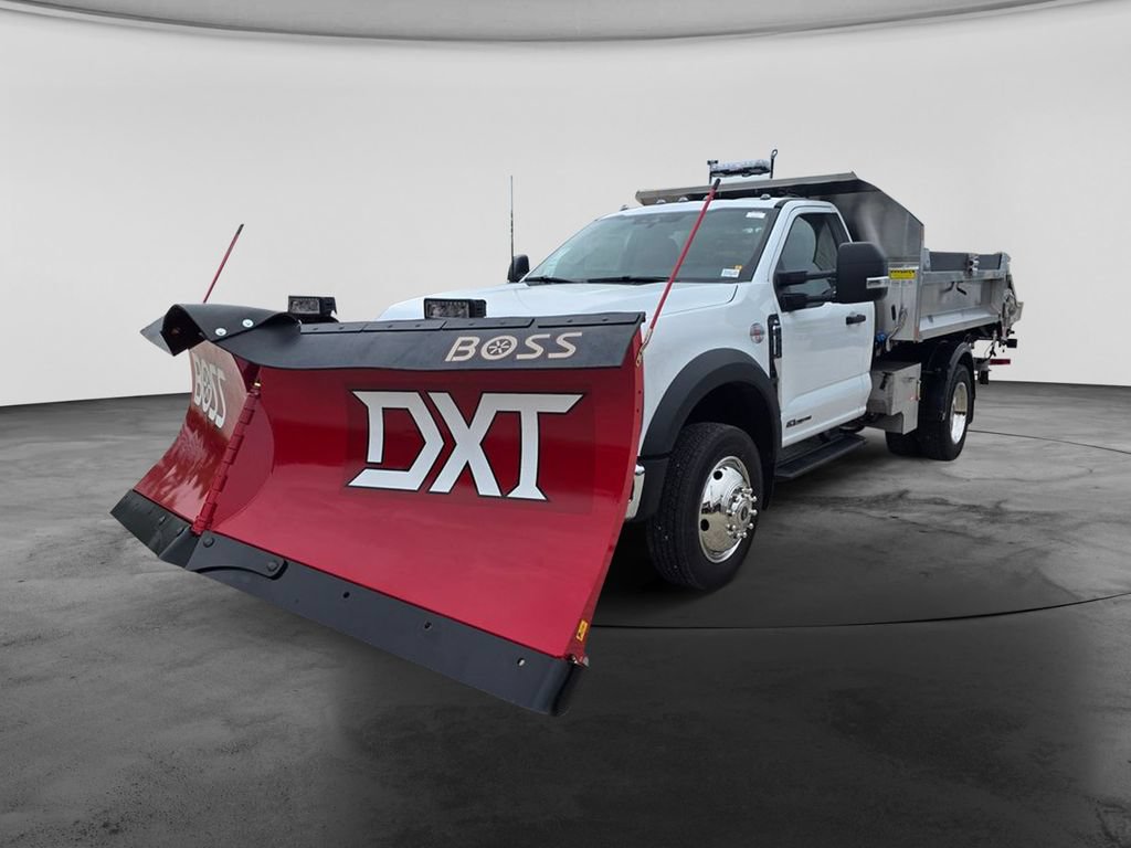 New 2026 Ford F550 4x4 Regular Cab Super Duty image 4