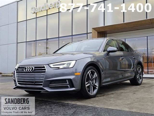 Used 2017 Audi A4 2.0T Premium Plus w/ Premium Plus Package image 1