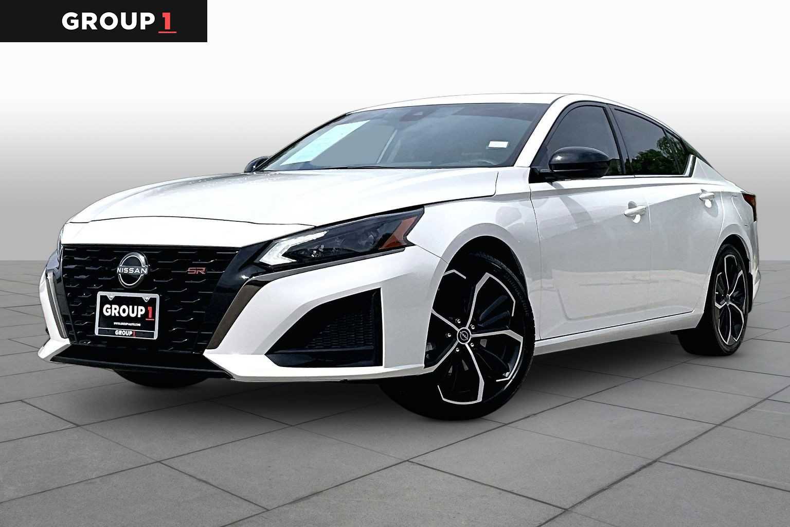 Certified 2024 Nissan Altima 2.5 SR w/ SR Premium Package