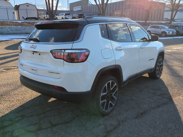 Used 2018 Jeep Compass Limited image 4