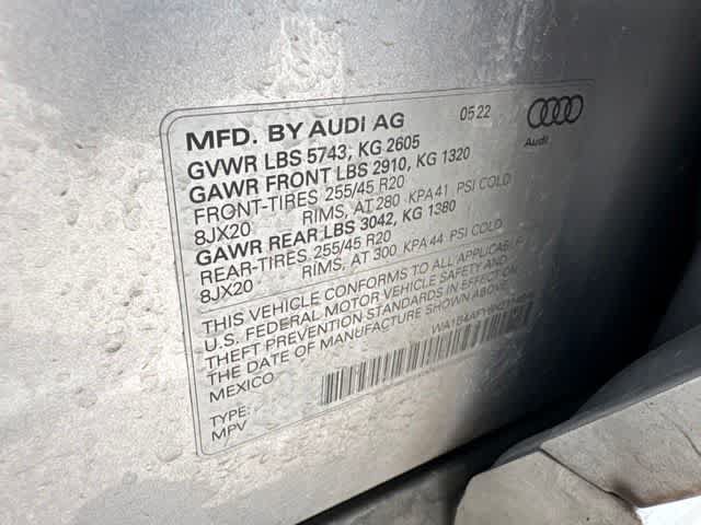 Used 2022 Audi SQ5 Premium Plus AWD/4WD image 26