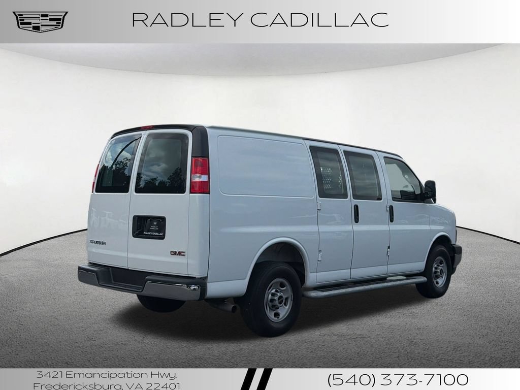 Used 2025 GMC Savana 2500 w/ Driver Convenience Package RWD image 13