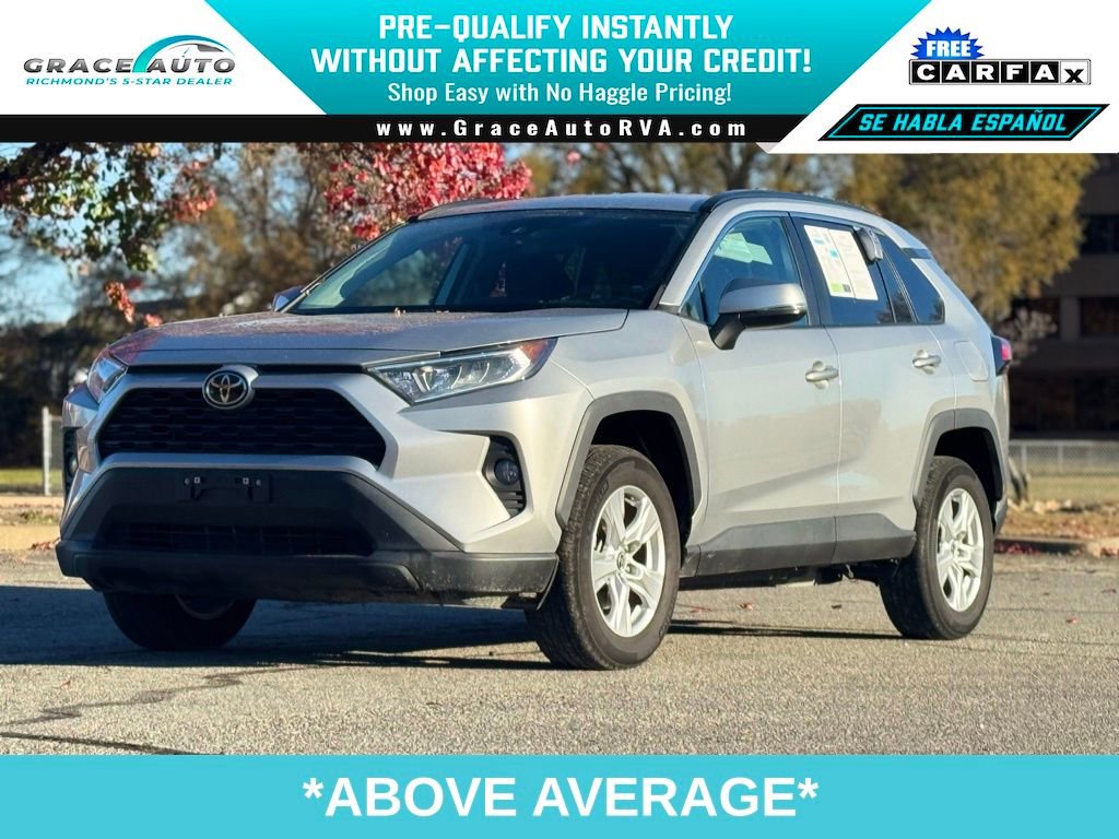 Used 2021 Toyota RAV4 XLE