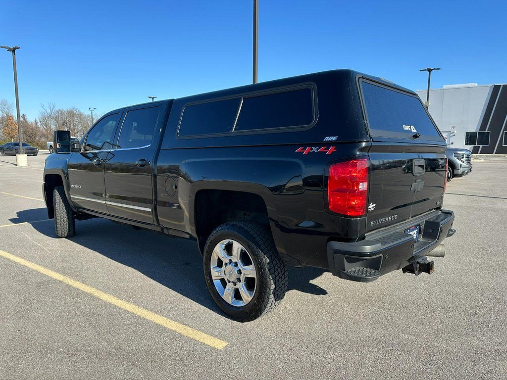 Used 2019 Chevrolet Silverado 2500 LTZ w/ Duramax Plus Package image 3