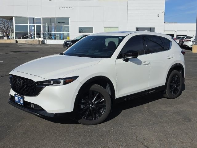 Used 2024 MAZDA CX-5 Carbon Edition image 2