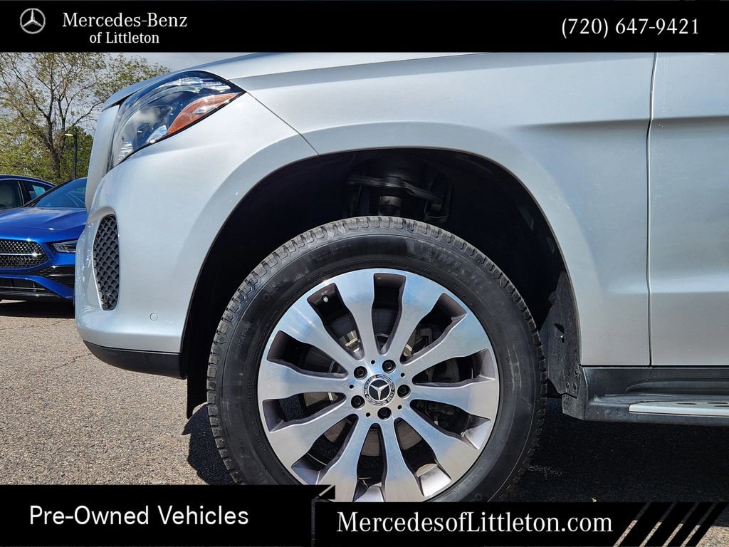 Used 2019 Mercedes-Benz GLS 450 4MATIC image 9