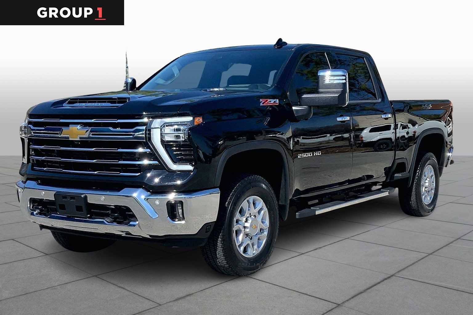 Used 2024 Chevrolet Silverado 2500 LTZ w/ LTZ Convenience Package image 1