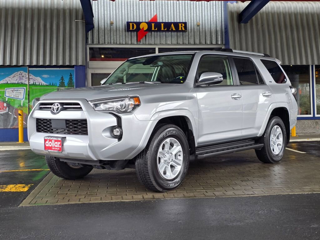 Used 2024 Toyota 4Runner SR5 Premium w/ Moonroof Package AWD/4WD image 1