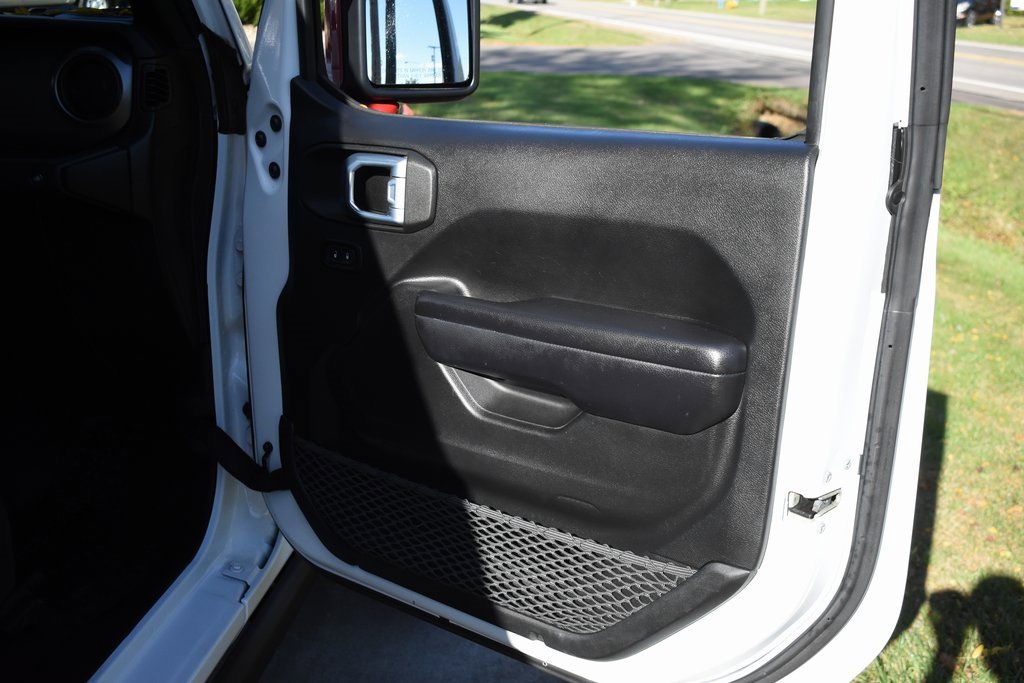 Used 2021 Jeep Wrangler Unlimited Sport image 34