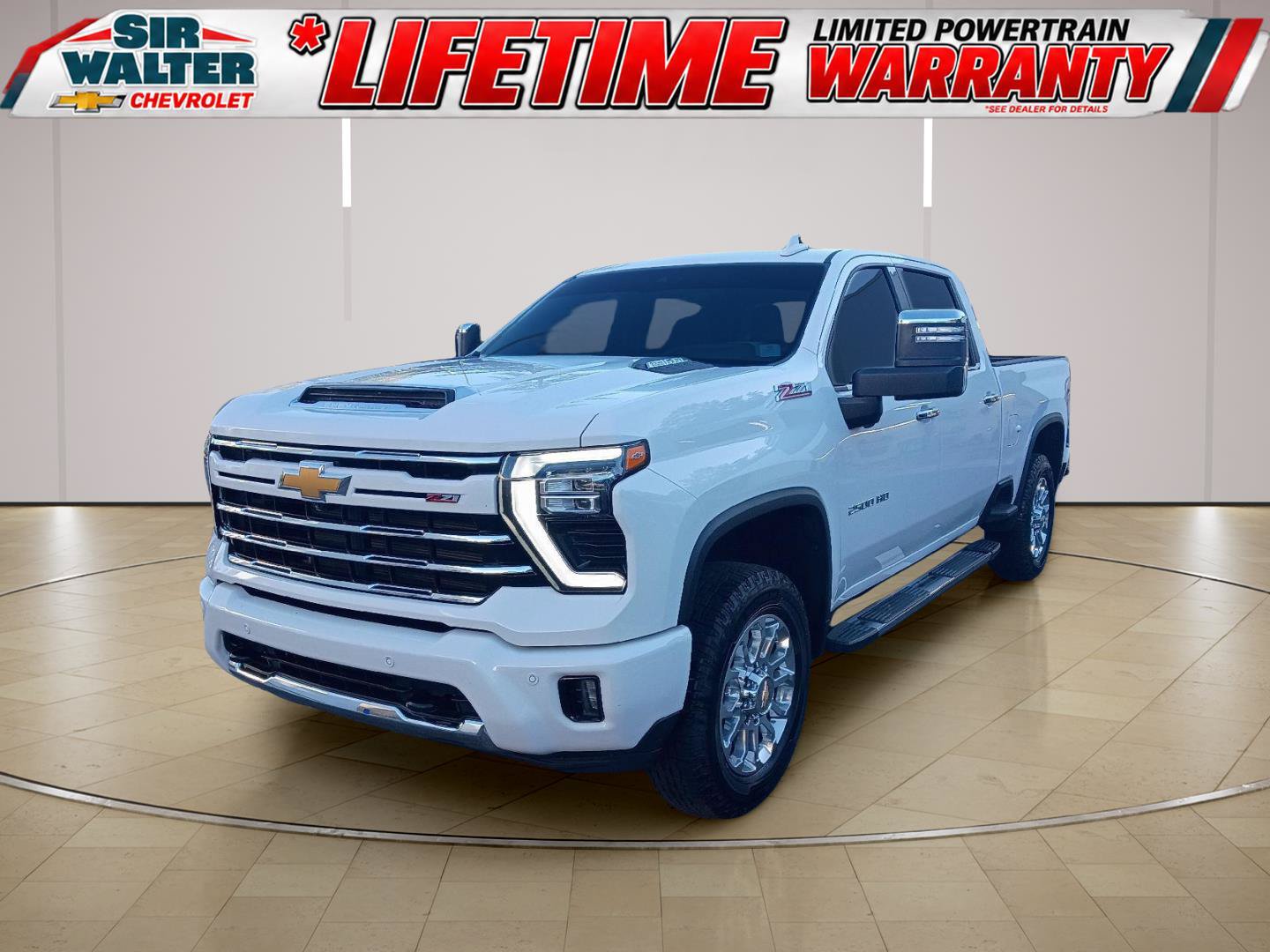 Used 2025 Chevrolet Silverado 2500 LTZ w/ Z71 Chrome Sport Edition
