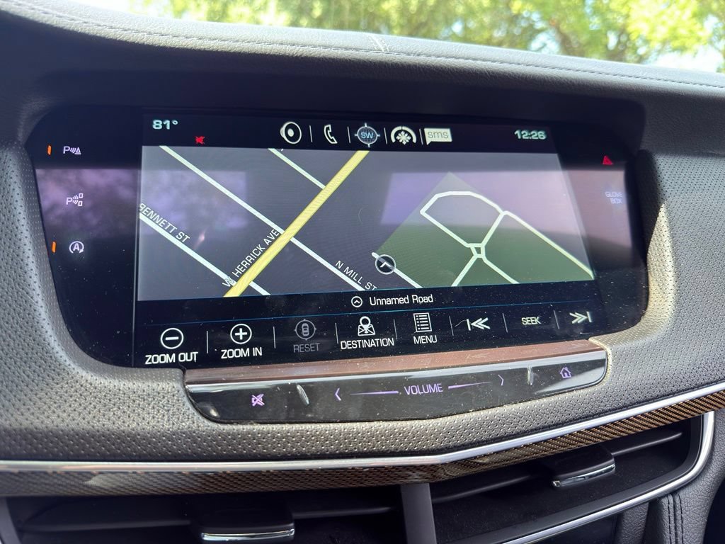 Used 2016 Cadillac CT6 Luxury w/ Active Chassis Package AWD/4WD image 6