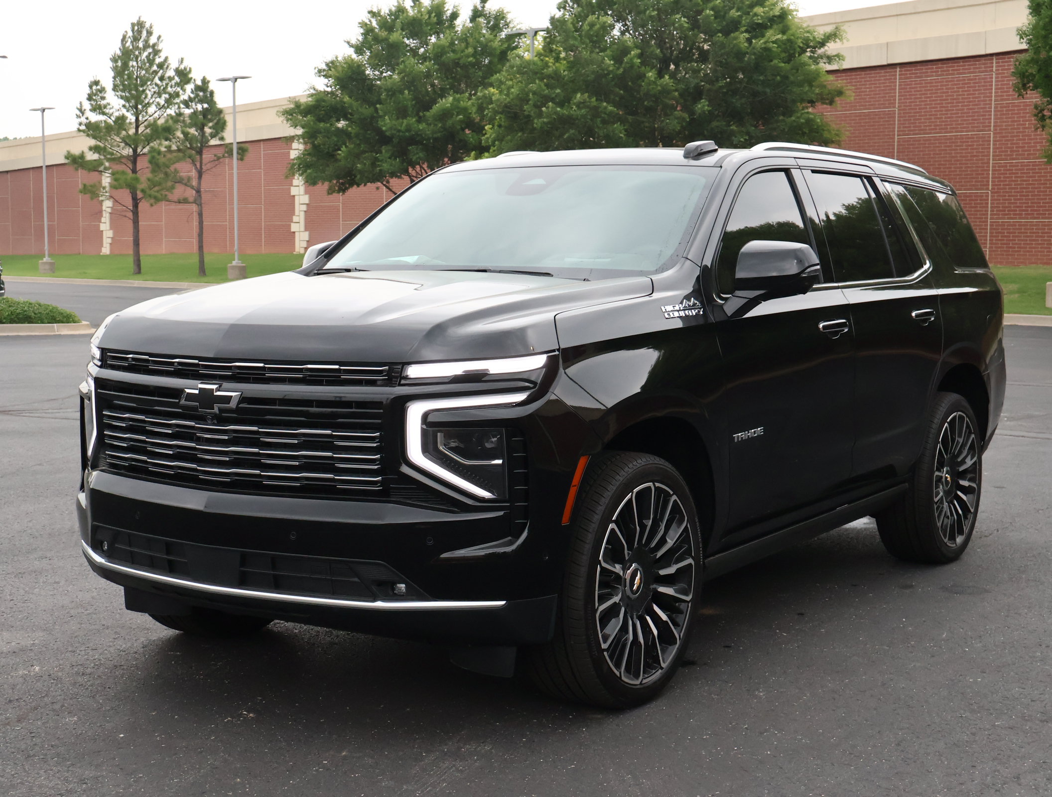 New 2026 Chevrolet Tahoe High Country AWD/4WD image 36