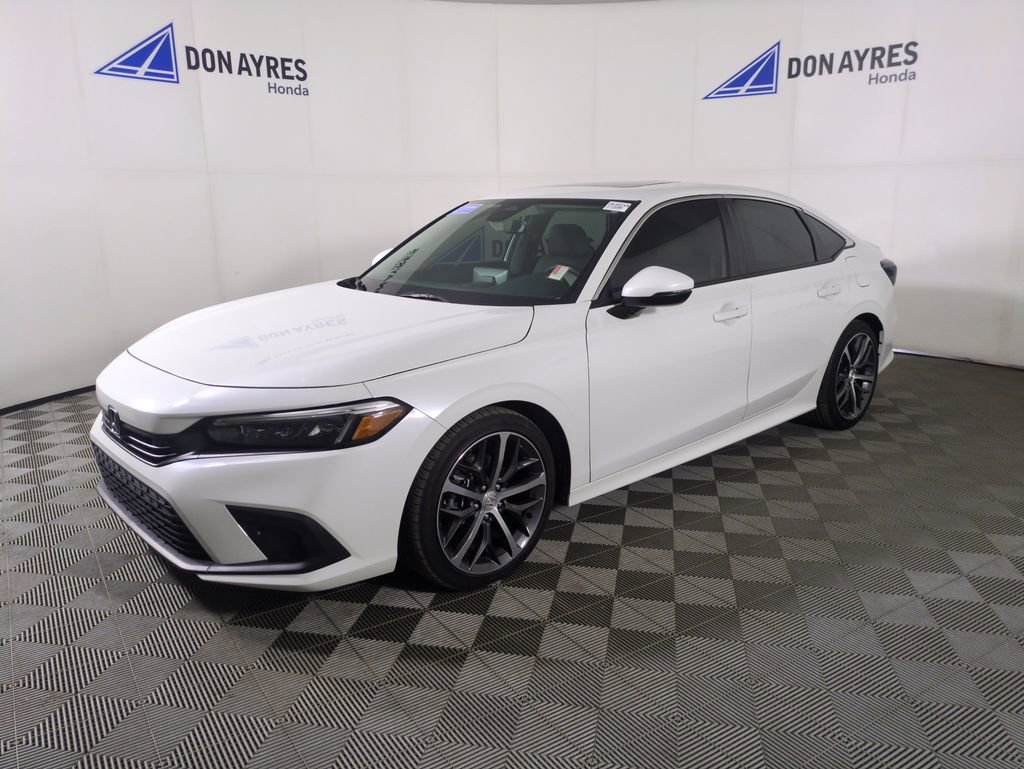 Certified 2023 Honda Civic Touring