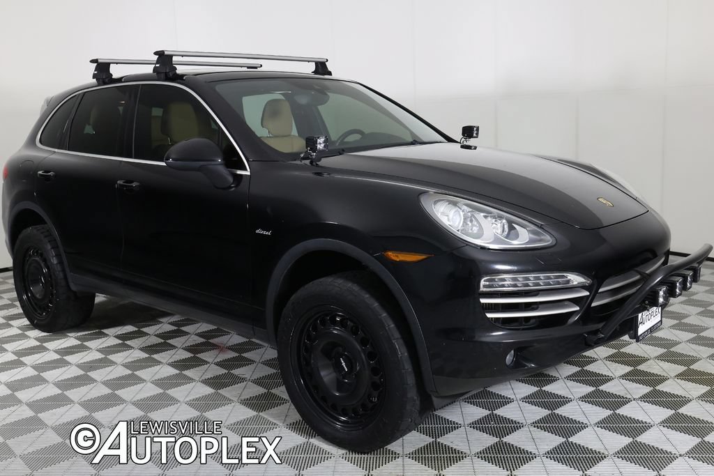 Used 2014 Porsche Cayenne Diesel Platinum Edition AWD/4WD image 3