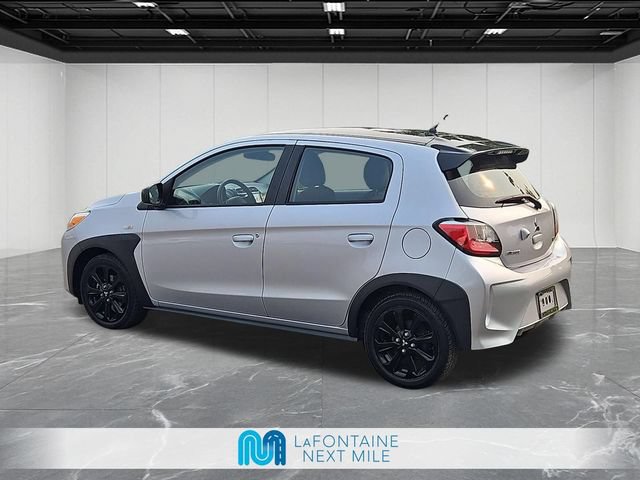 Used 2024 Mitsubishi Mirage Black Edition FWD image 3