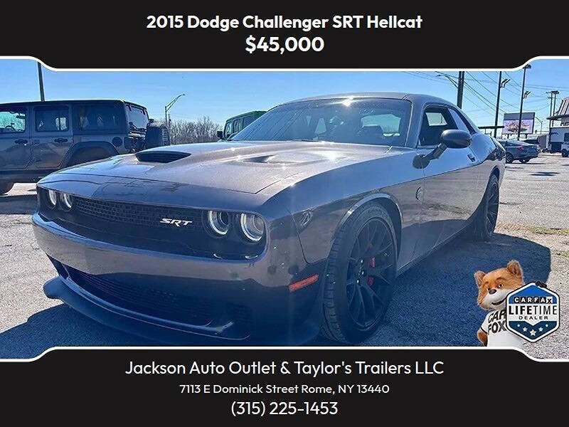 Used 2015 Dodge Challenger SRT Hellcat