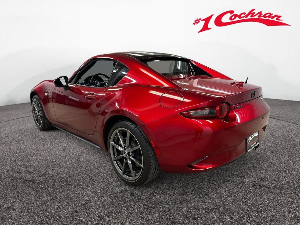 Used 2019 MAZDA MX-5 Miata RF Grand Touring RWD image 15