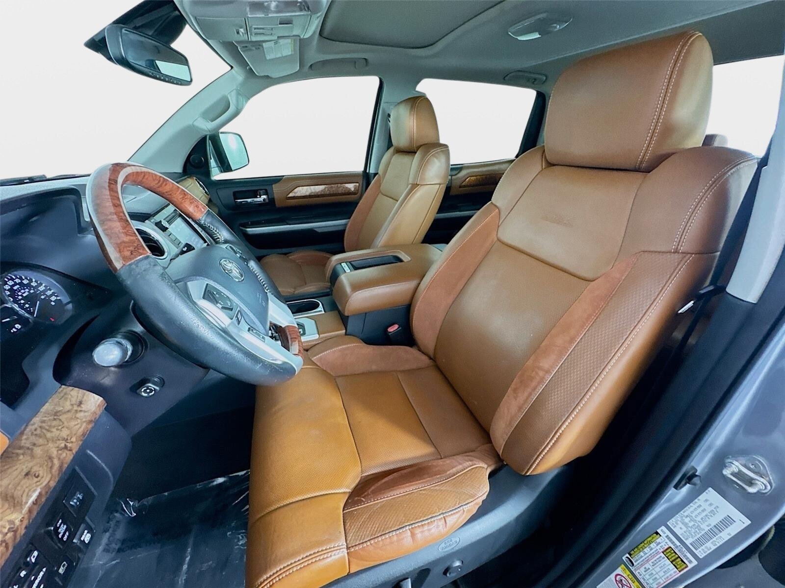 Used 2019 Toyota Tundra 1794 Edition AWD/4WD image 11