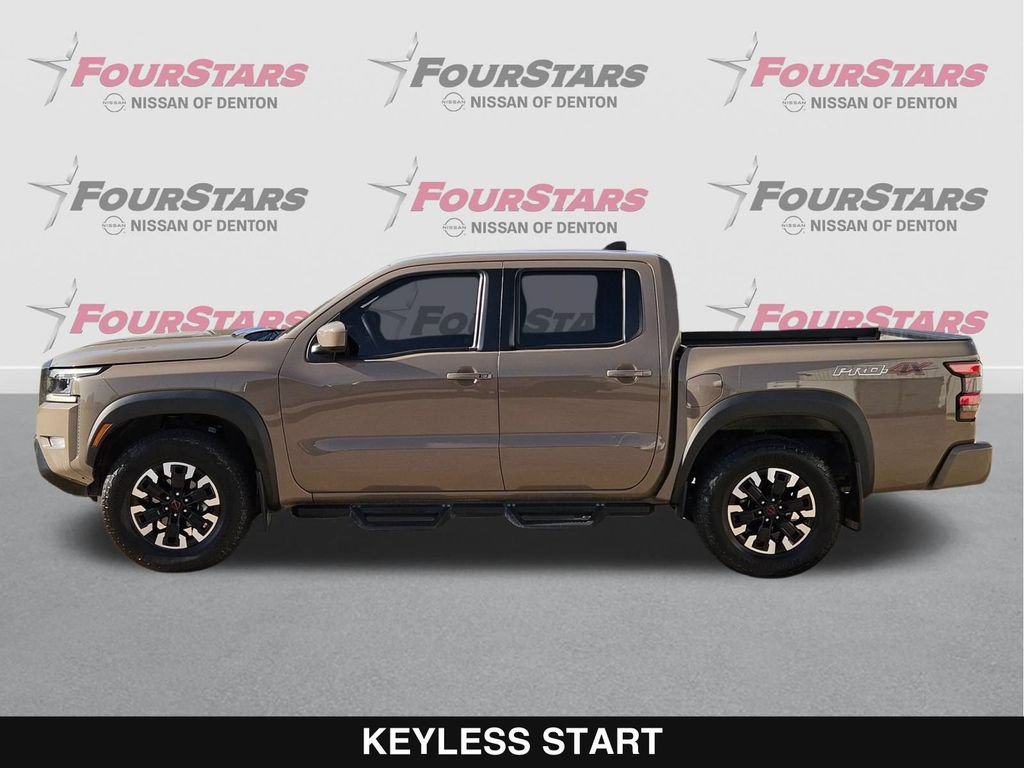 Used 2023 Nissan Frontier PRO-4X w/ Technology Package AWD/4WD image 8