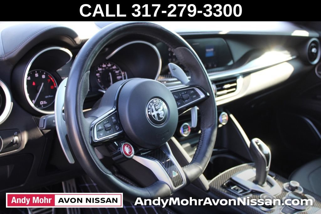 Used 2022 Alfa Romeo Stelvio Quadrifoglio w/ Active Assist Plus Package AWD/4WD image 19
