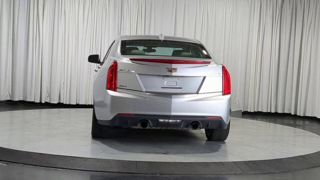 Used 2017 Cadillac ATS 2.0T AWD Sedan image 9