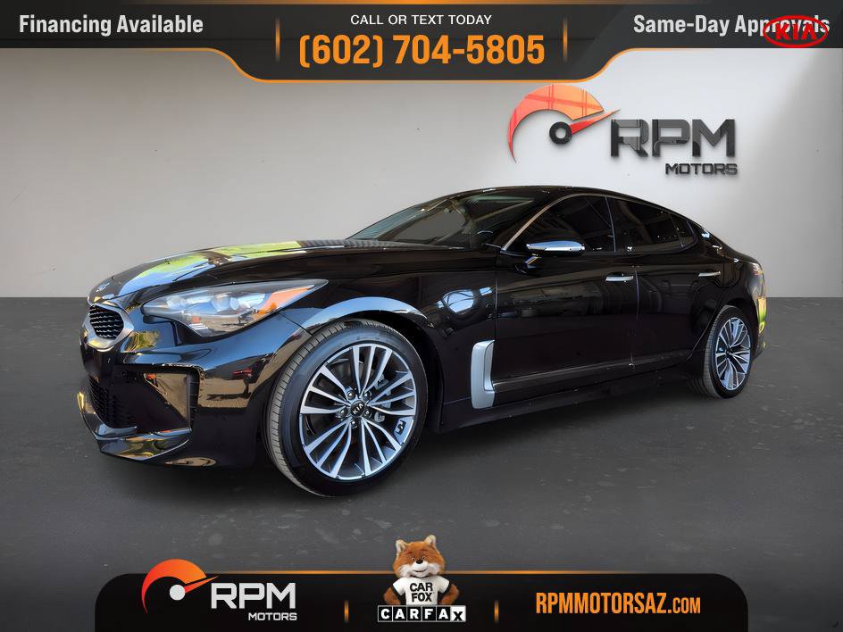 Used 2018 Kia Stinger Premium RWD image 3