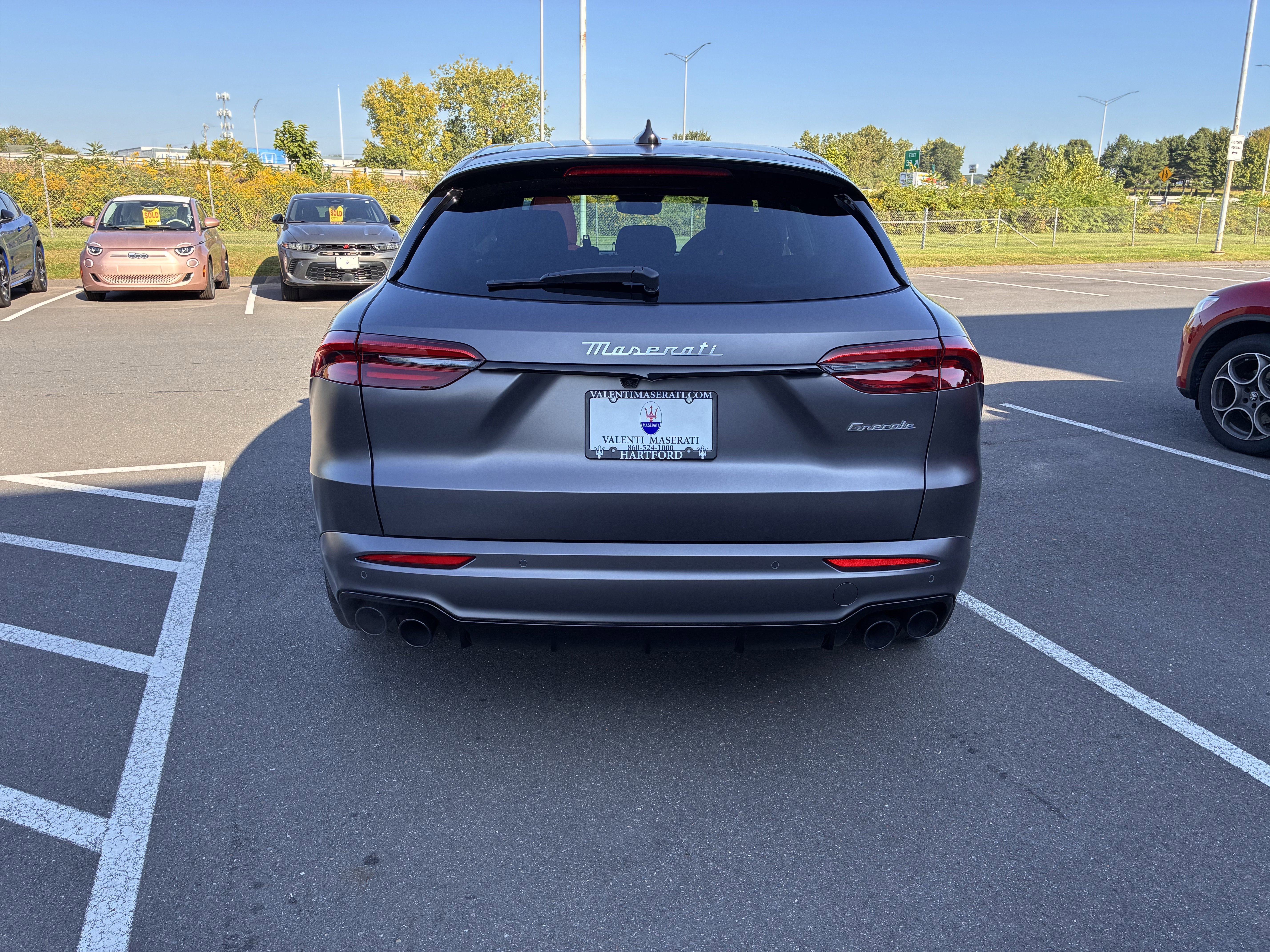 New 2025 Maserati Grecale Modena image 8