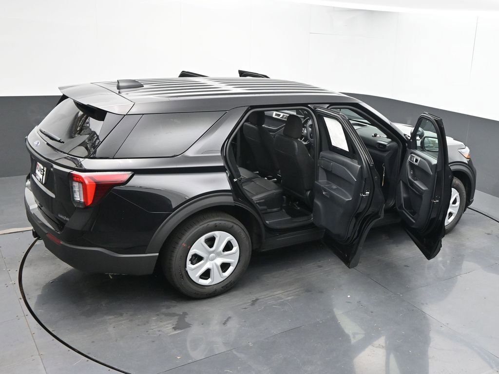 New 2025 Ford Explorer 4WD Police Interceptor image 56