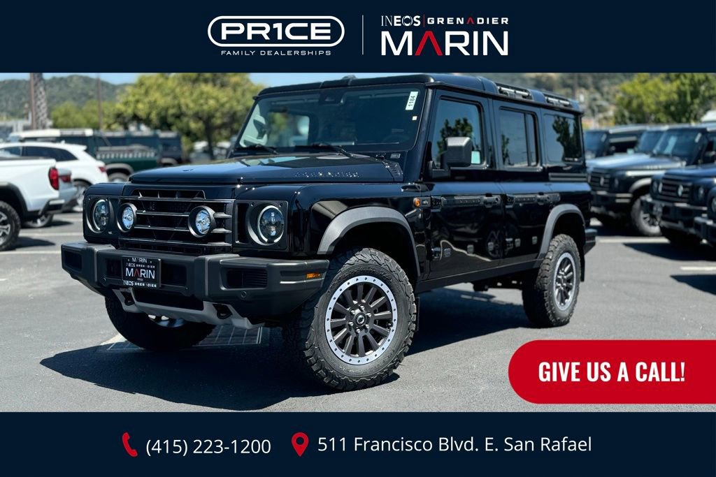 New 2025 INEOS Grenadier Fieldmaster Edition image 1