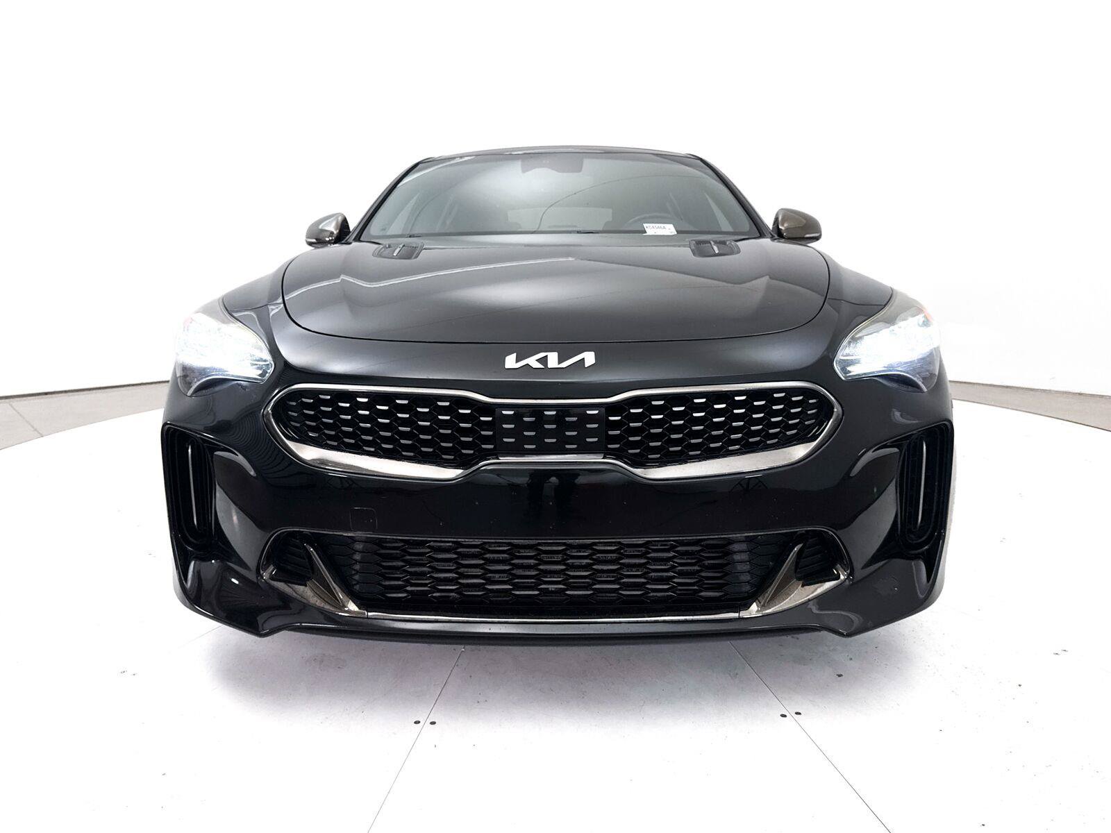 Used 2022 Kia Stinger GT1 w/ Red Interior Color Package RWD image 14